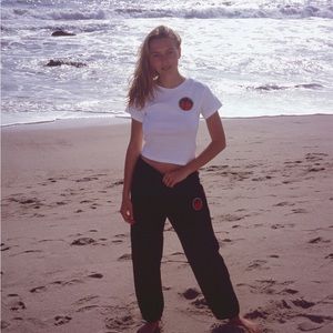 Realization Par black sweatpants, Size Small